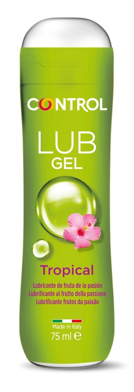 GEL LUBRIFICANTE TROPICAL CONTROL 75 ML - Pharmaleader