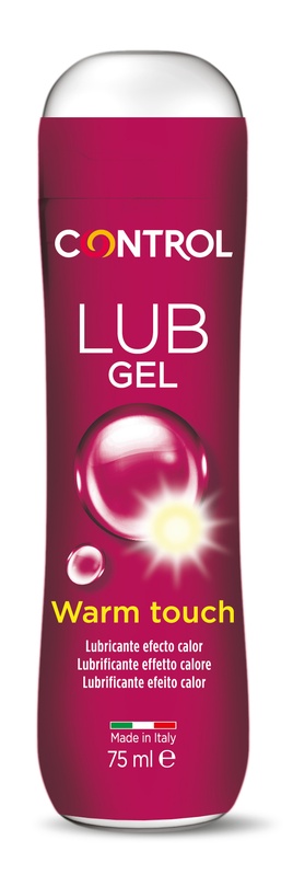 GEL LUBRIFICANTE WARMTOUCH CONTROL 75 ML - Pharmaleader