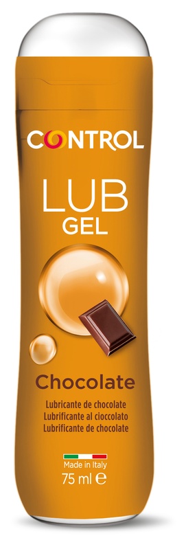 GEL LUBRIFICANTE CHOCOLATE CONTROL 75 ML - Pharmaleader