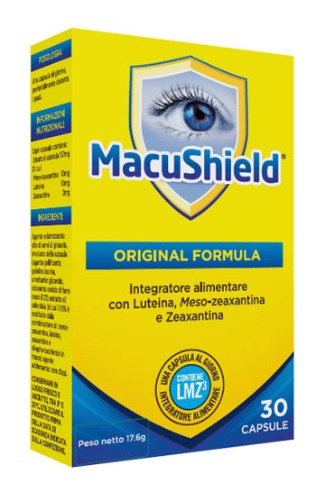 MACUSHIELD ORIGINAL FORMULA 30 CAPSULE - Pharmaleader