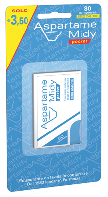 ESI ASPARTAME MIDY POCKET 80 COMPRESSE - Pharmaleader