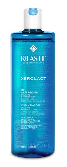 RILASTIL XEROLACT GEL DETERGENTE 400 ML - Pharmaleader