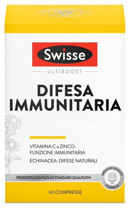 SWISSE DIFESA IMMUNITARIA 60 COMPRESSE - Pharmaleader