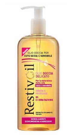 RESTIVOIL OLIO DOCCIA DELICATO 400 ML - Pharmaleader