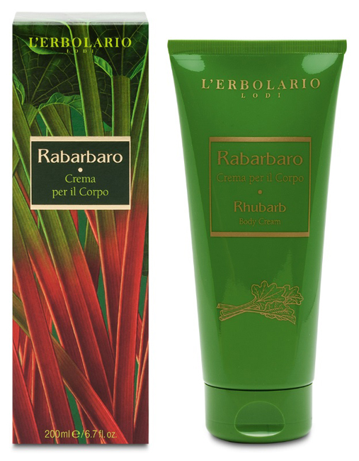 RABARBARO CREMA CORPO 200 ML - Pharmaleader