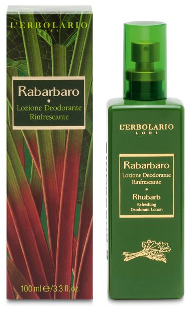 RABARBARO LOZIONE DEODORANTE RINFRESCANTE 100 ML - Pharmaleader