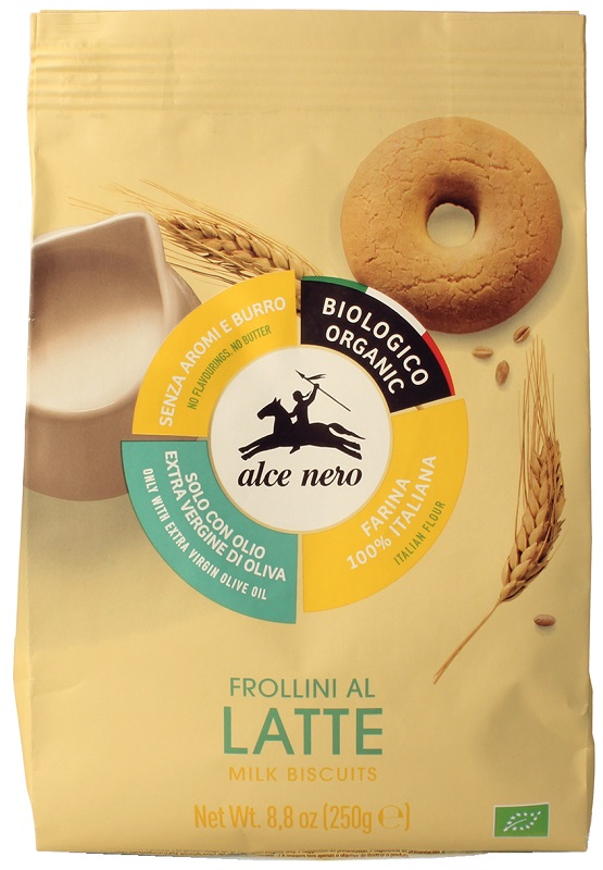 FROLLINO AL LATTE BIO 250 G - Pharmaleader