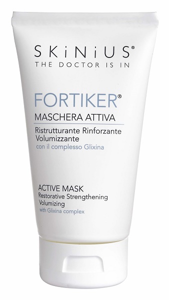 FORTIKER MASCHERA CAPELLI VOLUMIZZANTE 150 ML - Pharmaleader