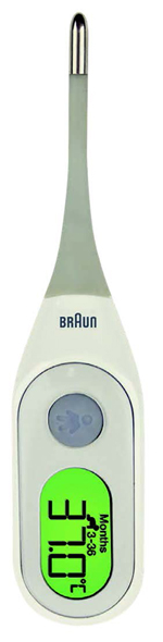 TERMOMETRO DIGITALE BRAUN PRT2000 - Pharmaleader