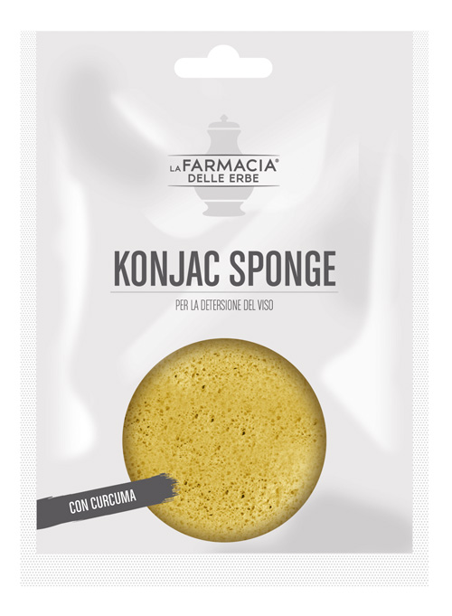 FDE KONJAC SPONGE CURCUMA 1 PEZZO - Pharmaleader