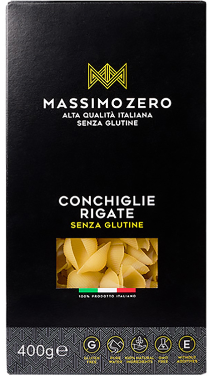 MASSIMO ZERO CONCHIGLIE 1 KG - Pharmaleader