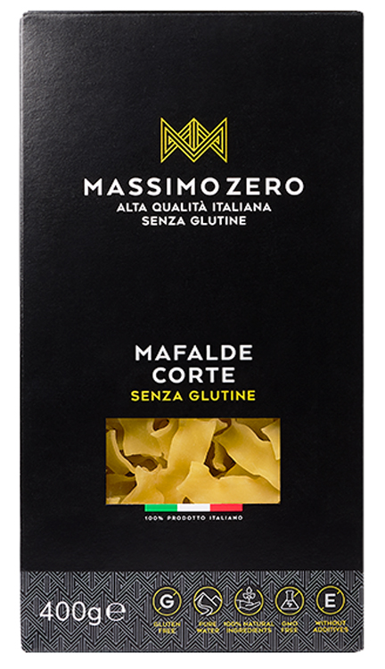 MASSIMO ZERO MAFALDE CORTE 400 G - Pharmaleader