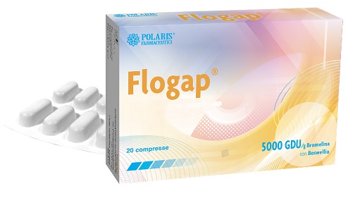 FLOGAP 5000 GDU 20 COMPRESSE - Pharmaleader