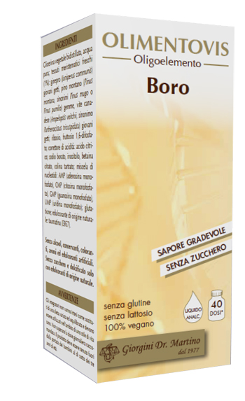 BORO OLIMENTOVIS 200 ML - Pharmaleader