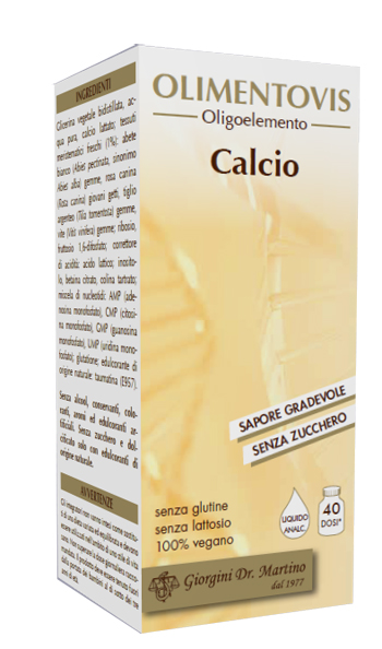 CALCIO OLIMENTOVIS 200 ML - Pharmaleader