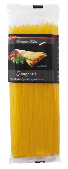 MY SNACK PREMIUM PLUS SPAGHETTI APROTEICI 500 G - Pharmaleader