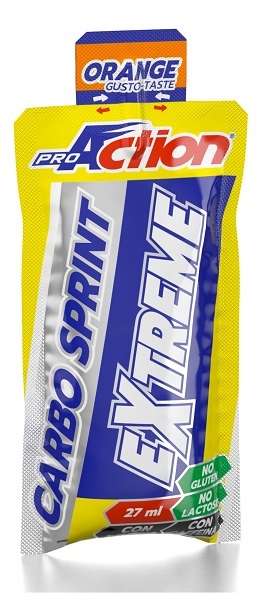 PROACTION CARBOSPRINT EXTREME ORANGE GEL 27 ML - Pharmaleader
