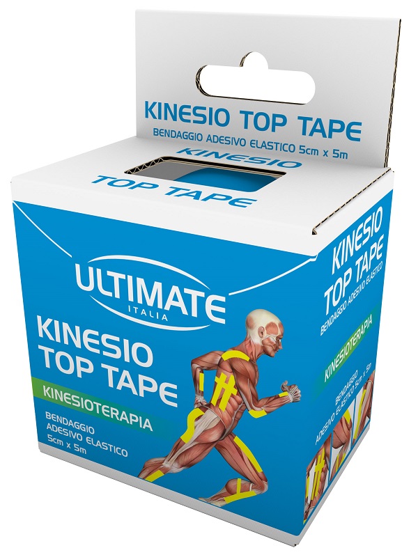 CEROTTO NEUROMUSCOLARE KINESIO TOP TAPE 5 CM X 5 M - Pharmaleader