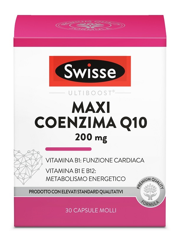 SWISSE MAXI COENZIMA Q10 200 MG 30 CAPSULE - Pharmaleader