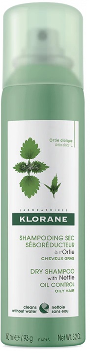 KLORANE SHAMPOO SECCO SEBORIDUTTORE ALL'ORTICA 150 ML - Pharmaleader