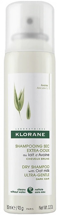 KLORANE SHAMPOO SECCO EXTRA-DELICATO ALL'AVENA 150 ML - Pharmaleader