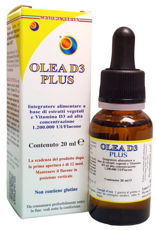 OLEA D3 PLUS GOCCE 20 ML - Pharmaleader