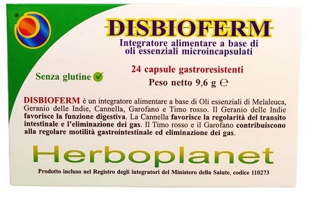 DISBIOFERM 24 CAPSULE - Pharmaleader