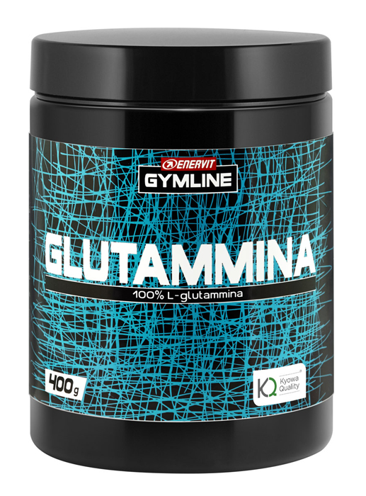 GYMLINE L-GLUTAMMINA 100% 400 G - Pharmaleader