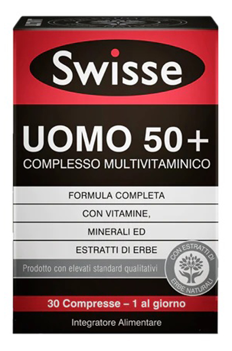 SWISSE MULTIVIT UOMO50+ 30 COMPRESSE - Pharmaleader