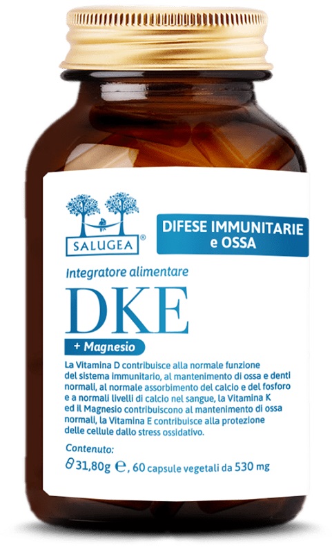 SALUGEA DKE + MAGNESIO 60 CAPSULE - Pharmaleader