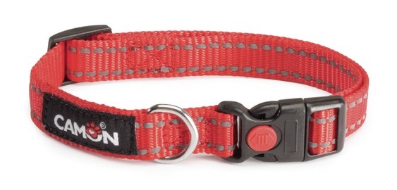 COLLARE LOWTENSION REFLEX ROSSO 25 MM X 42/68 CM - Pharmaleader