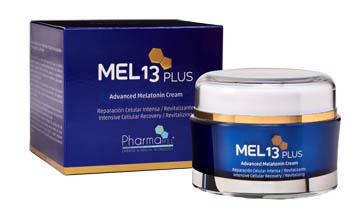 MEL13 PLUS CREMA ALLA MELATONINA E COENZIMA Q10 50 ML - Pharmaleader