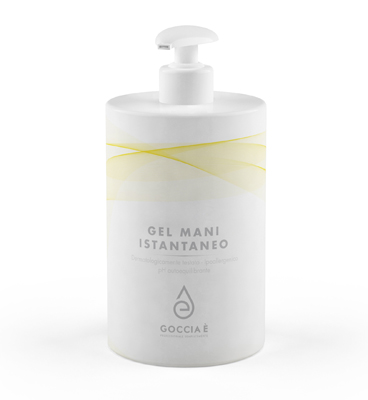 GOCCIA E' GEL MANI ISTANTANEO 500 ML - Pharmaleader