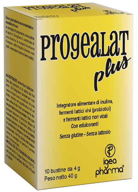 PROGEALAT PLUS 10 BUSTINE - Pharmaleader