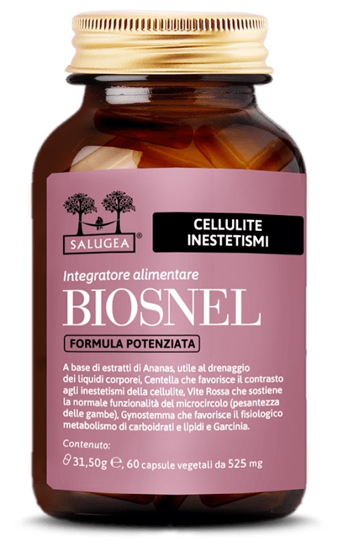 SALUGEA BIOSNEL FORMULA POTENZIATA 60 CAPSULE VEGETALI - Pharmaleader