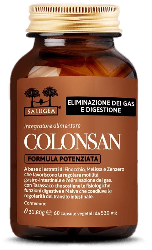 SALUGEA COLONSAN FORMULA POTENZIATA 60 CAPSULE - Pharmaleader