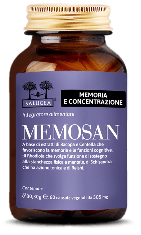 SALUGEA MEMOSAN 60 CAPSULE - Pharmaleader