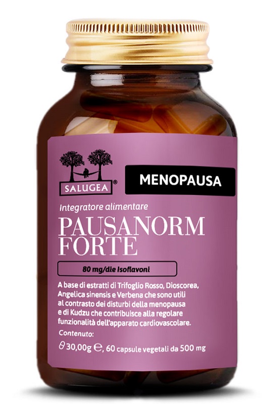 SALUGEA PAUSANORM FORTE 60 CAPSULE VEGETALI - Pharmaleader