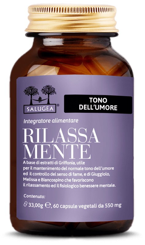 SALUGEA RILASSAMENTE 60 CAPSULE - Pharmaleader