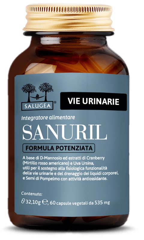 SALUGEA SANURIL FORMULA POTENZIATA 60 CAPSULE VEGETALI - Pharmaleader