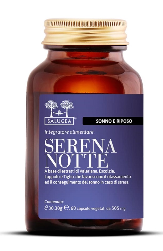 SALUGEA SERENA NOTTE 60 CAPSULE - Pharmaleader
