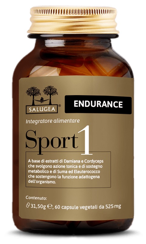 SALUGEA SPORT1 ENDURANCE 60 CAPSULE - Pharmaleader