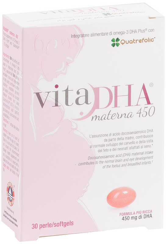 VITADHA MATERNA 450 30 CAPSULE MOLLI - Pharmaleader