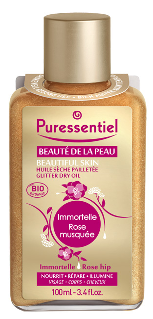 PURESSENTIEL OLIO SCINTILLANTE BIO 100 ML - Pharmaleader