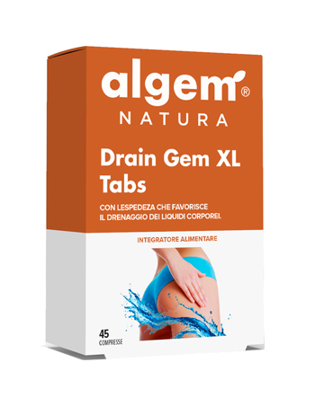DRAINGEM XL TABS 45 COMPRESSE - Pharmaleader