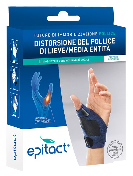 EPITACT TUTORE IMMOBILIZZAZIONE POLLICE MANO SINISTRA L - Pharmaleader