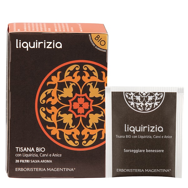 TISANA LIQUIRIZIA BIO 20 FILTRI - Pharmaleader