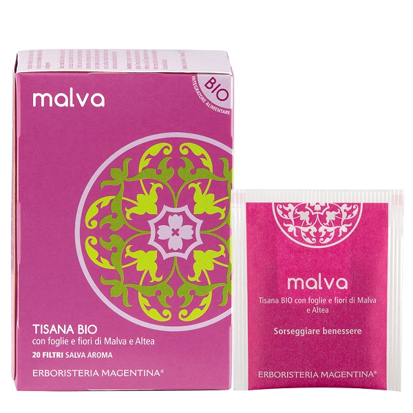TISANA MALVA BIO 20 FILTRI - Pharmaleader
