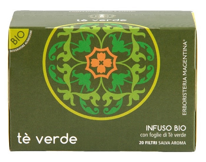 TE' VERDE INFUSOBIO 20 FILTRI 30 G - Pharmaleader