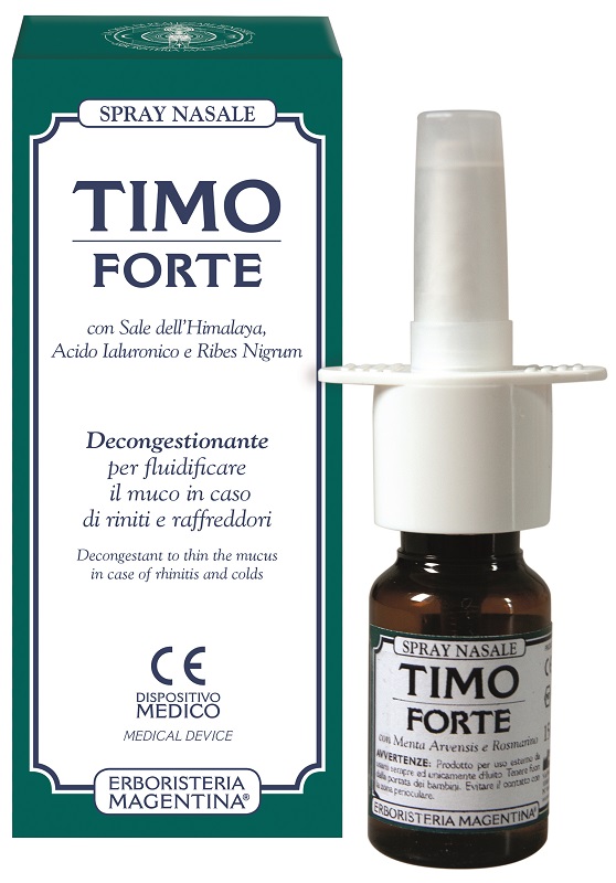 SPRAY NASALE TIMO FORTE 15 ML - Pharmaleader